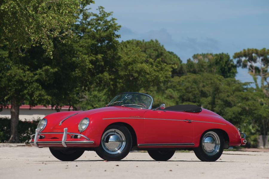 Porsche 356A Speedster Red '1957